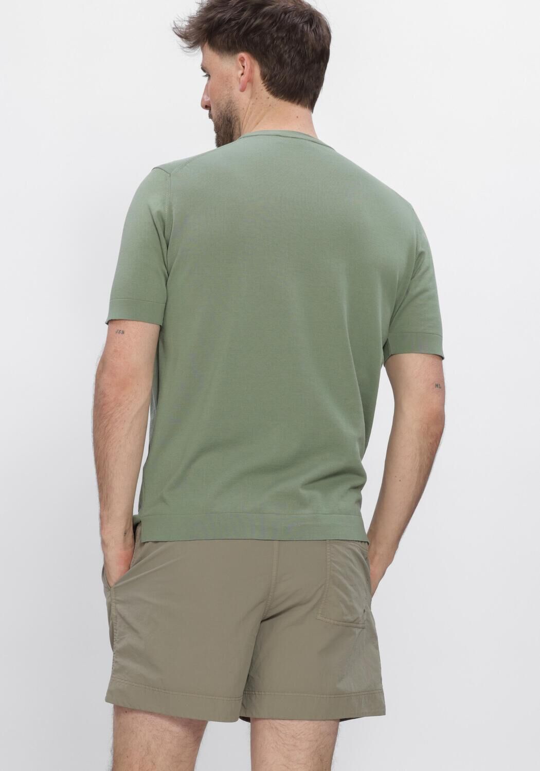 Groene FILIPPO DE LAURENTIIS T-shirt TSHIRT MC - large