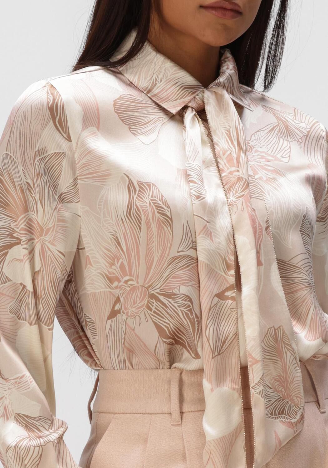 Creme MARC CAIN COLLECTION Blouses AC 51.12 W09 - large