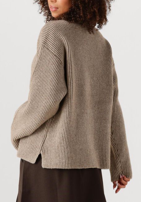 Zand CO'COUTURE Trui TERISA TURTLE RIB KNIT - large