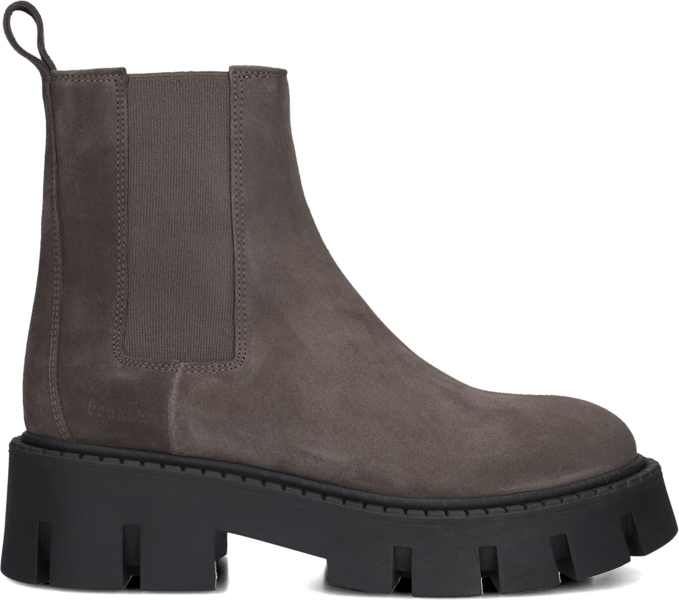 Copenhagen Studios Chelsea Boots Dames Cph137, Maat: 37, Materiaal: Suède, Kleur: Bruin