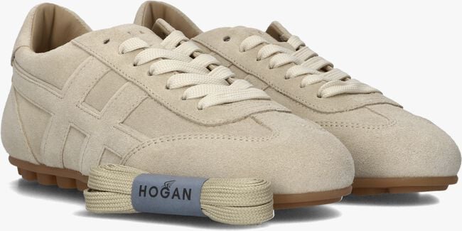 Beige HOGAN Lage sneakers H693 ALLACCIATO H Beige HOGAN Lage sneakers H693 ALLACCIATO H - large