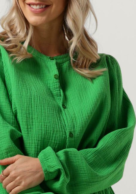 Groene PENN & INK Blouses S23T905 - large