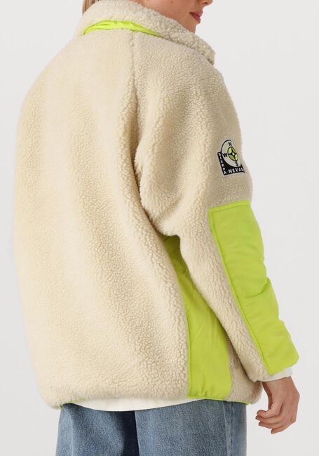 Ecru STIEGLITZ Teddy jas DEVANTE TEDDY JACKET - large