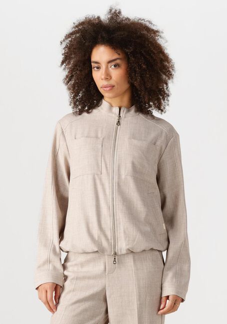 Witte MOS MOSH Blouses MMPETRA FLAIR JACKET - large