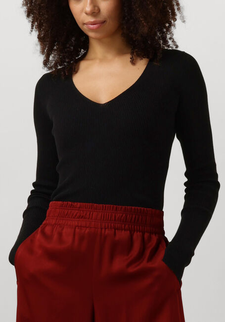 Zwarte DRYKORN Longsleeves TAYLIA - large