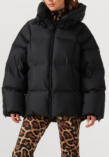 Zwarte GOLDBERGH Gewatteerde jas ROWAN SKI JACKET - large