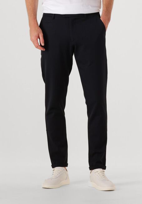 Donkerblauwe LES DEUX Pantalon COMO SUIT PANTS - large