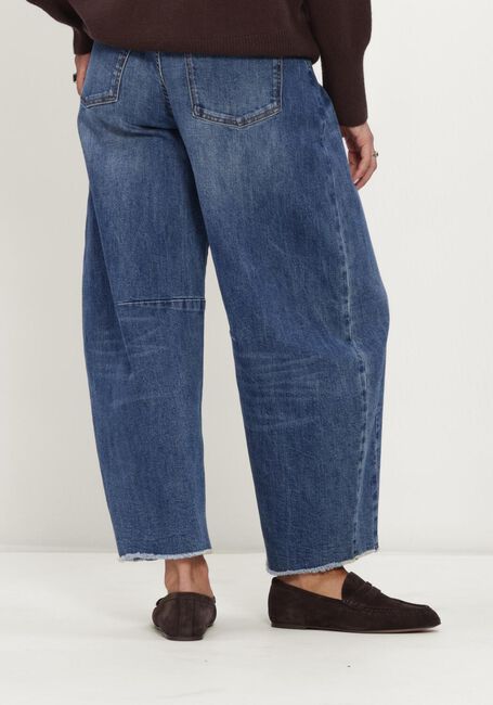 Blauwe JANICE Wide jeans BILLY - large