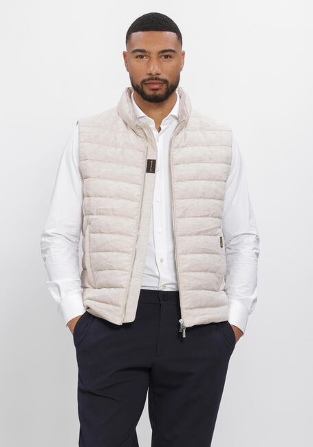 Beige MOORER Bodywarmer CALAF-LSN - large