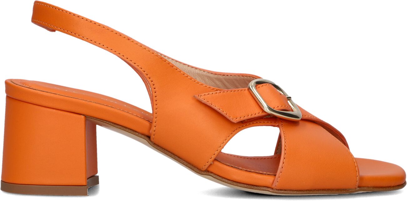 Stefano Lauran Sandalen
Dames 728-03p, Maat: 42, Materiaal: Leer, Kleur: Oranje