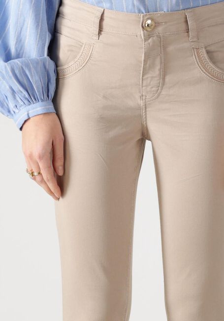 Beige MOS MOSH Slim fit jeans MMNAOMI TREASURE PANT - large