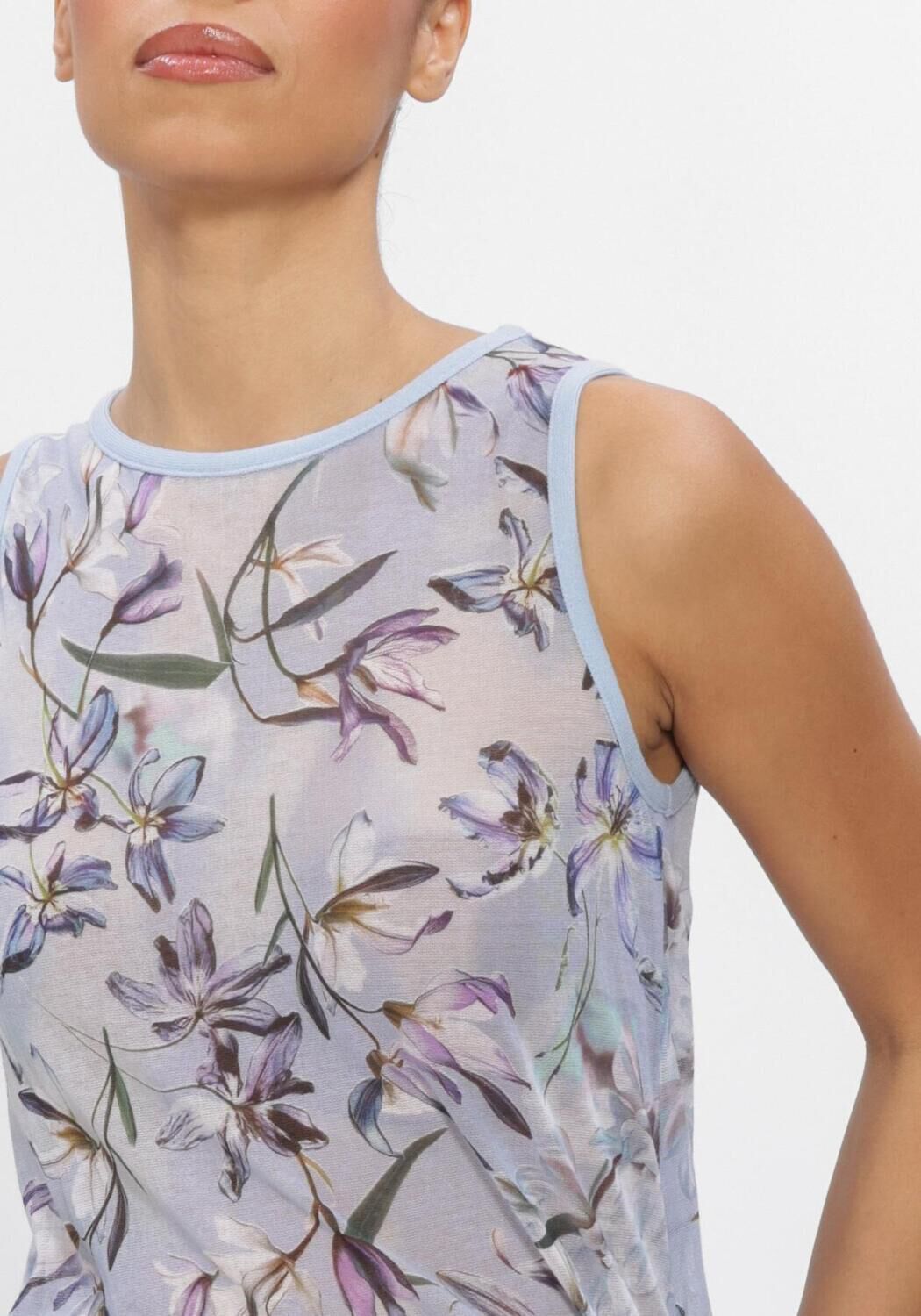 Blauwe MARC CAIN COLLECTION Tops & T-shirts AC 61.18 M35 - large