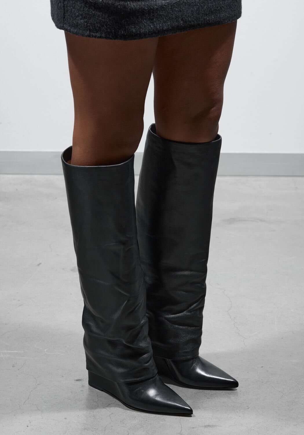 Zwarte LINA LOCCHI Laarzen SE001 - medium