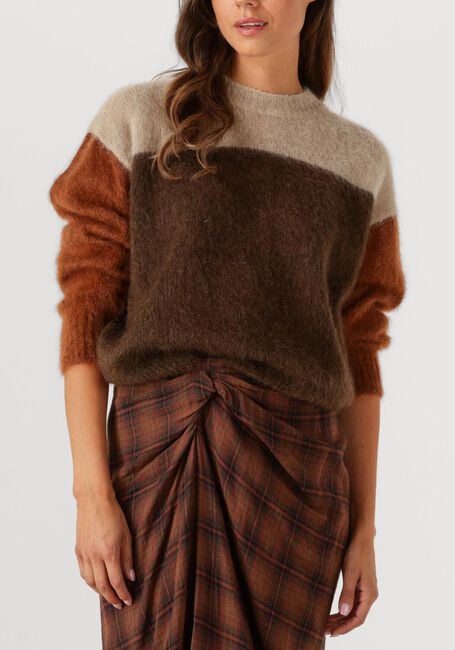 Bruine MARANT ETOILE Trui MADELINE-GC 25APU0739FA - large