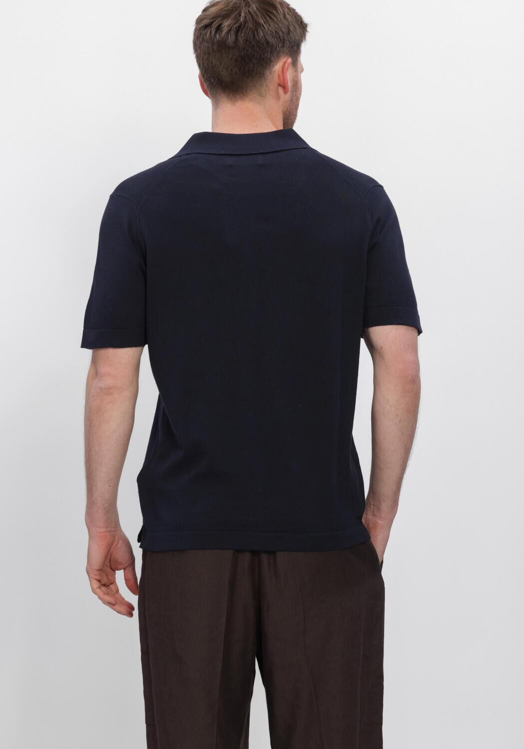 Donkerblauwe NN.07 Polo RYAN POLO 6311 - large