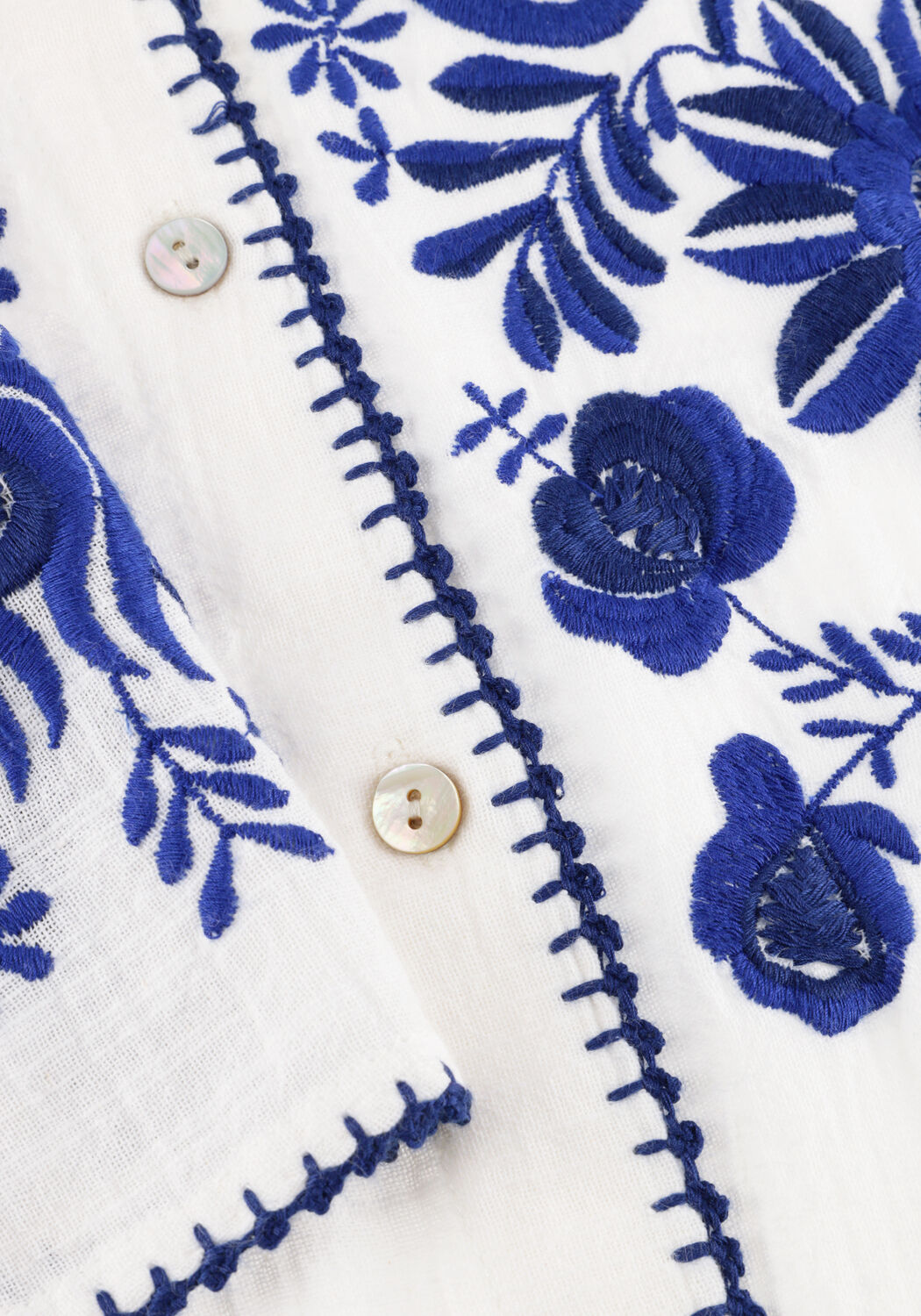 Witte ANTIK BATIK Blouses MATIAS BLOUSE - large