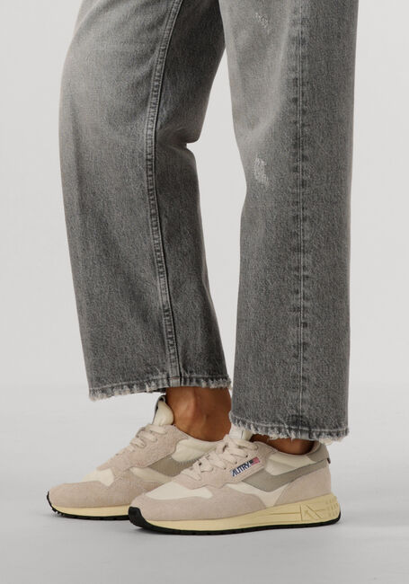 Beige AUTRY Lage sneakers REELWIND LOW - large