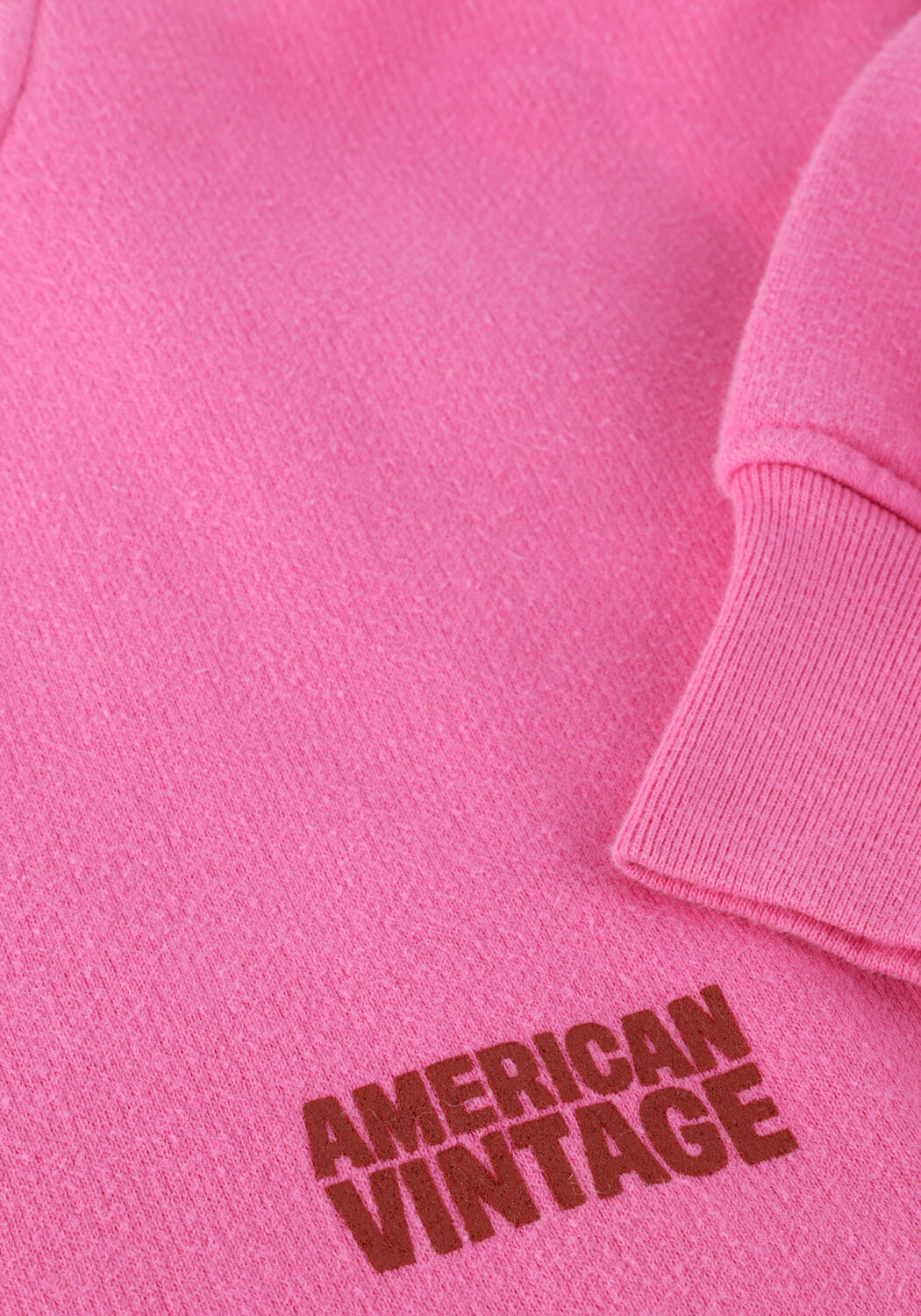 Fuchsia AMERICAN VINTAGE Sweater PLIZZY - large