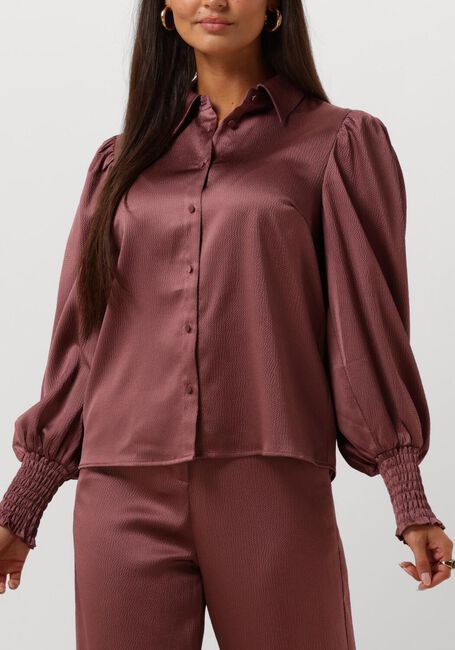 Paarse AMAYA AMSTERDAM Blouses DEXTER BLOUSE - large