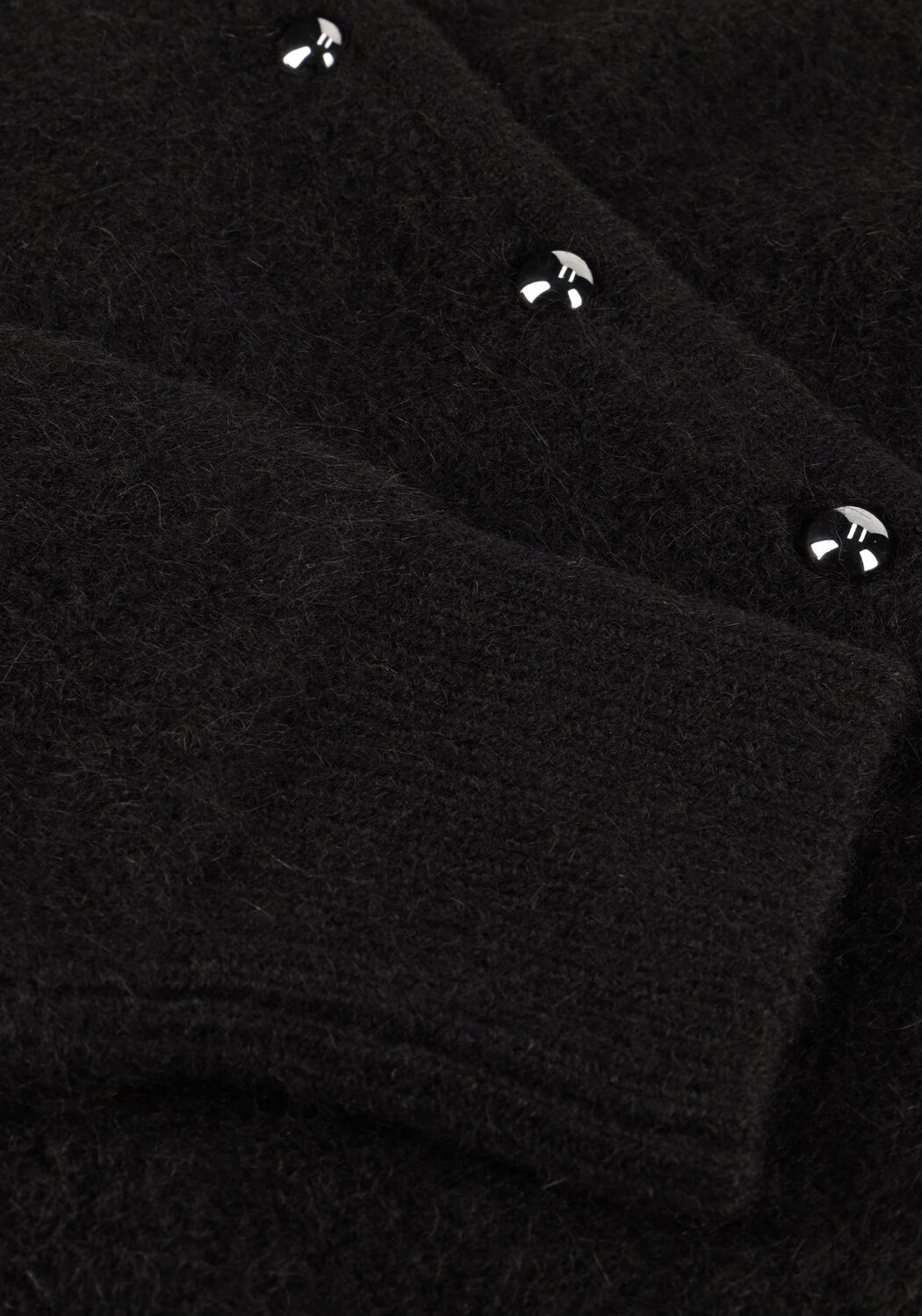 Zwarte DES PETITS HAUTS Vest CUMIN - large