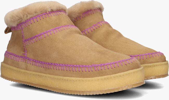 Cognac LAIDBACKLONDON Vachtlaarzen NYUKI LOW CROCHET Cognac LAIDBACKLONDON Vachtlaarzen NYUKI LOW CROCHET - large