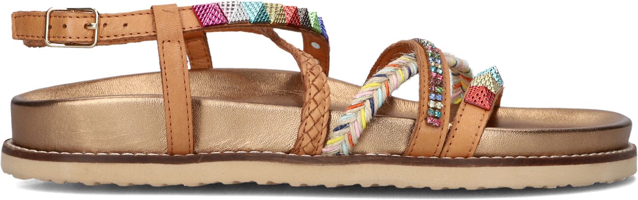 Lina Locchi Sandalen
Dames L1383, Maat: 39, Materiaal: Leer, Kleur: Bruin