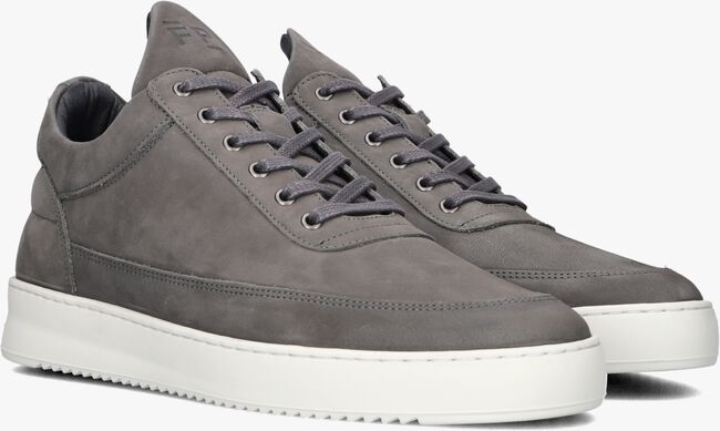 Grijze FILLING PIECES Lage sneakers LOW TOP RIP NUBUC Grijze FILLING PIECES Lage sneakers LOW TOP RIP NUBUC - large