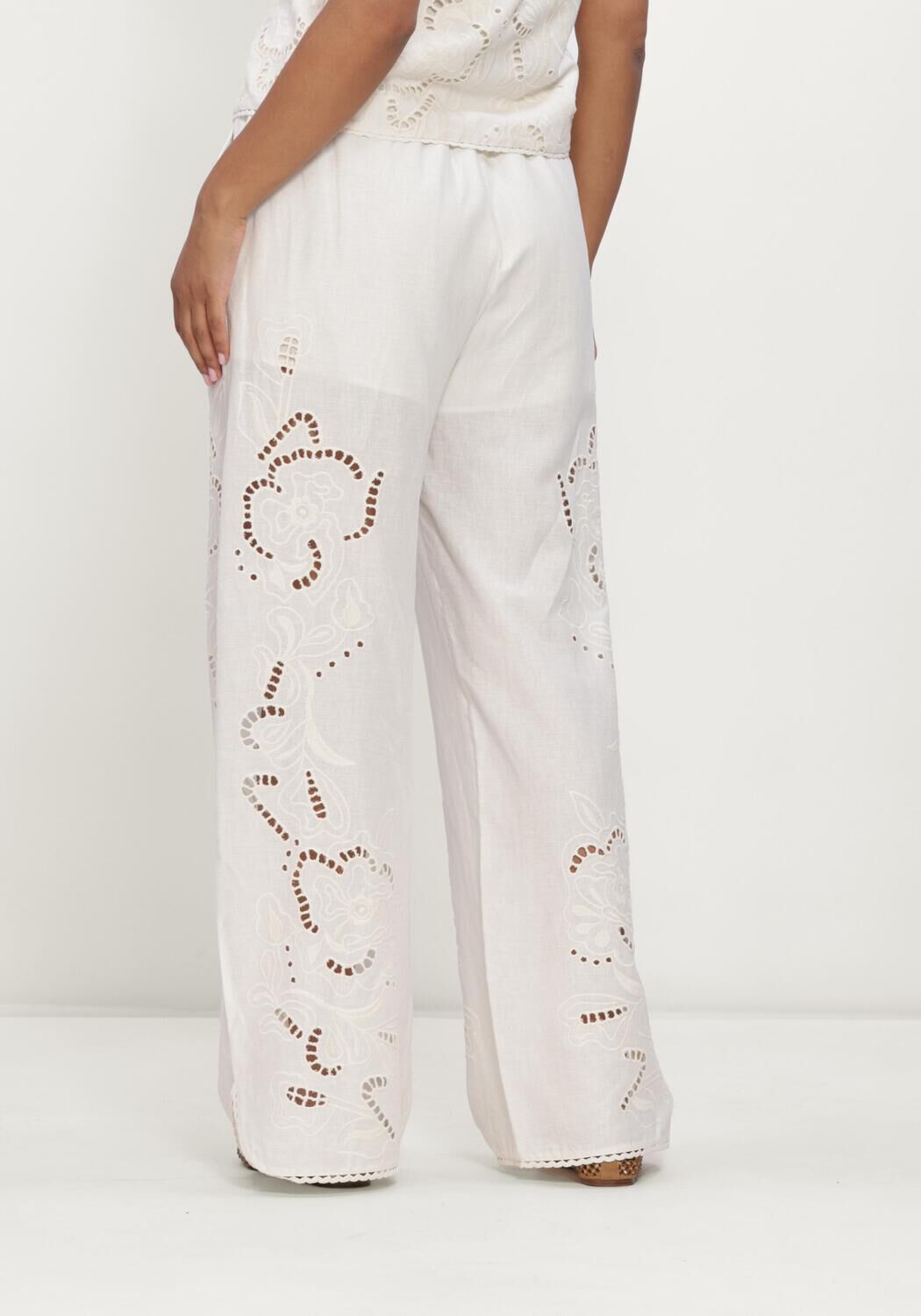 Multi SECOND FEMALE Broeken VILEA TROUSERS - large