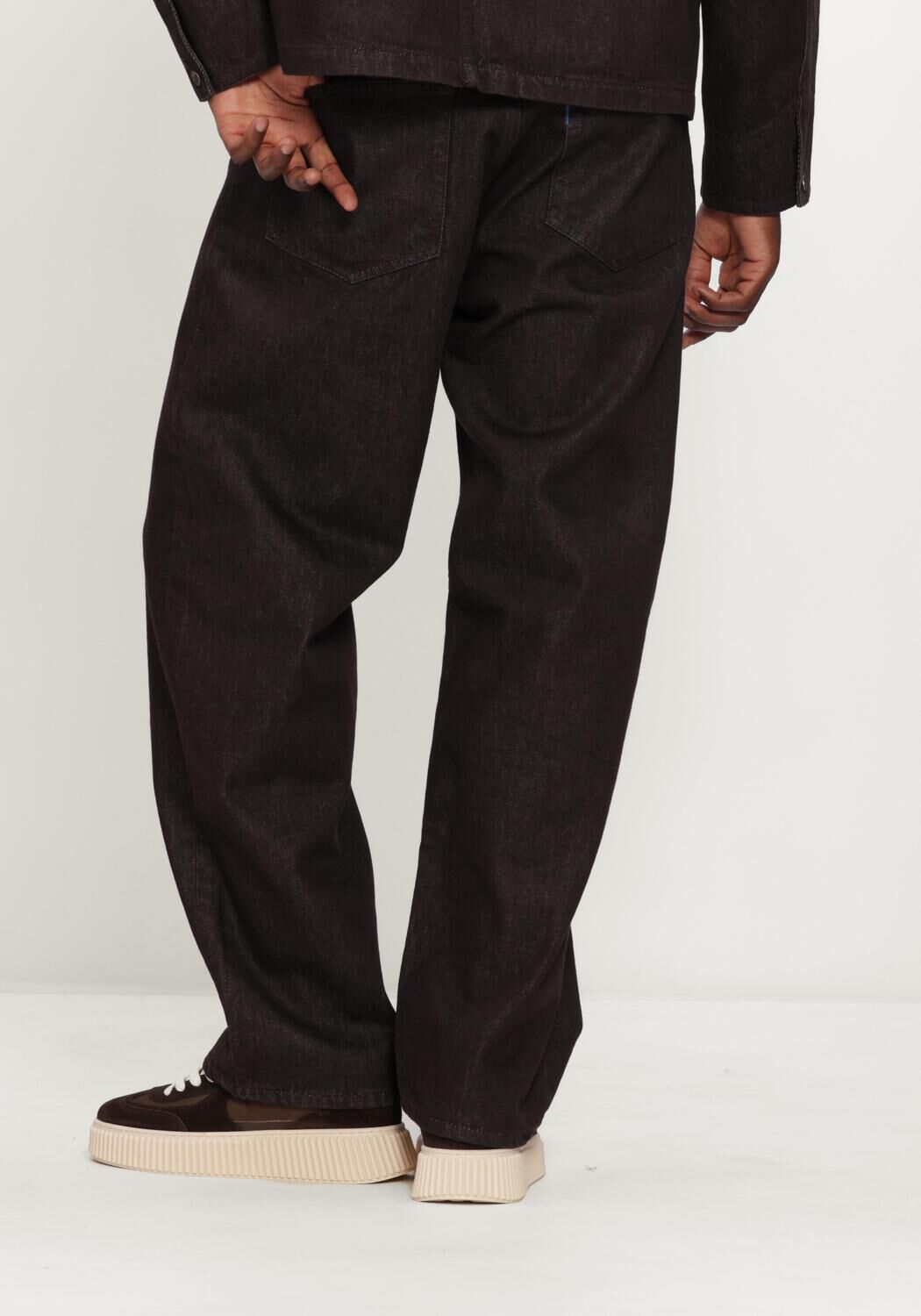 Bruine NN.07 Wide jeans ROSS 10069 - large