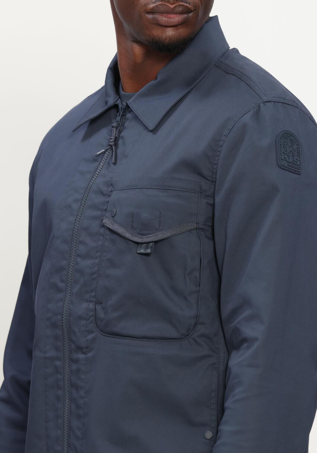 Donkerblauwe PARAJUMPERS Jack ELGIN 2.0 - large