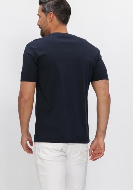 Donkerblauwe GENTILUOMO T-shirt T-SHIRT SS - large