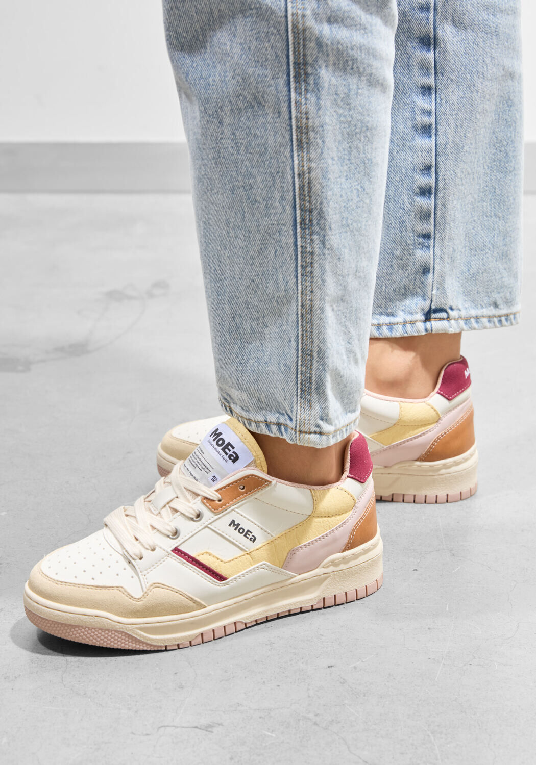 Beige MoEa Lage sneakers GEN 2 - large