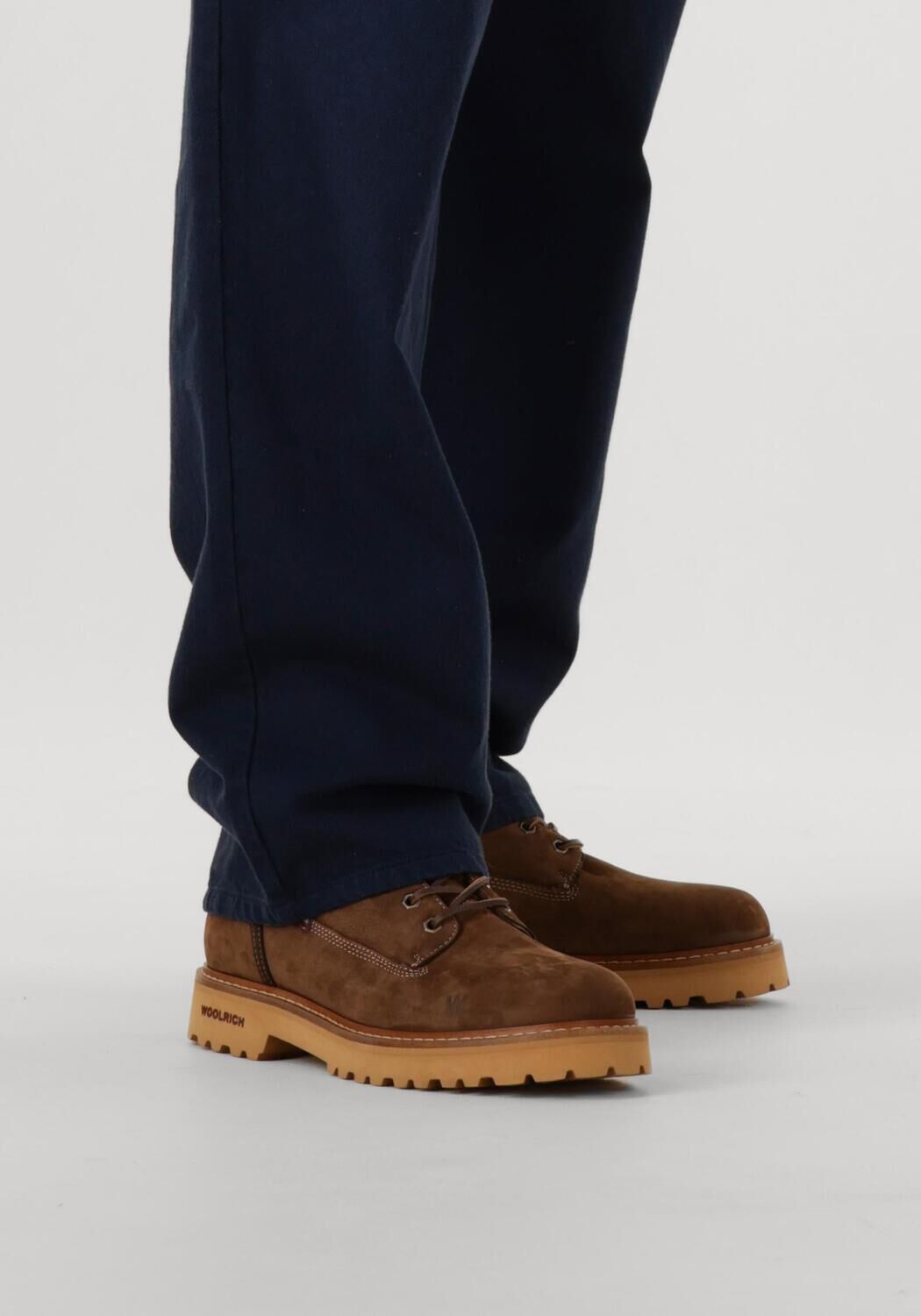 Bruine WOOLRICH Boots MAIN BOOT NABUK MAN - large