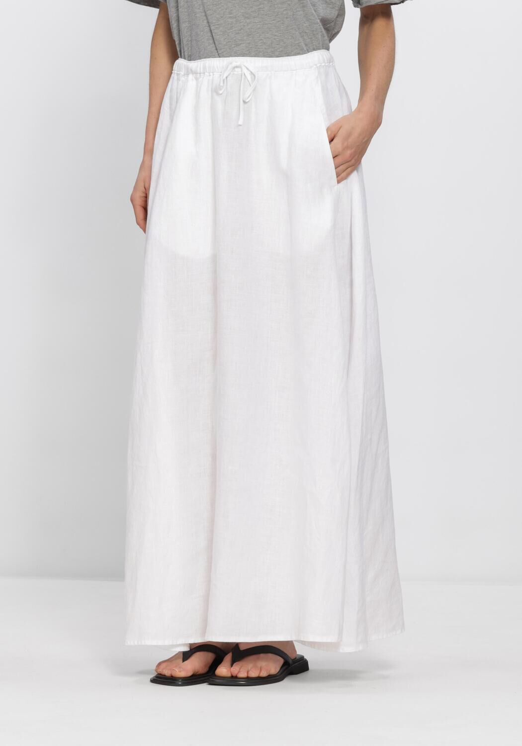 Witte CLOSED Rokken MAXI SKIRT - large
