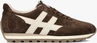 Bruine HOGAN Lage sneakers H671 ALLACCIATO - medium