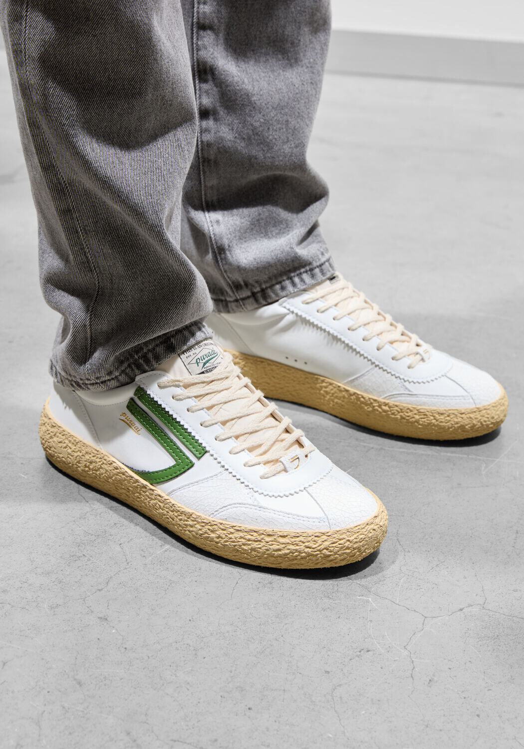 Beige PURAAI Lage sneakers 1.01 VINTAGE - medium