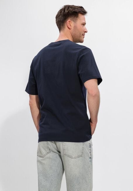Donkerblauwe FOR&Eacute;T T-shirt TENT T-SHIRT - large