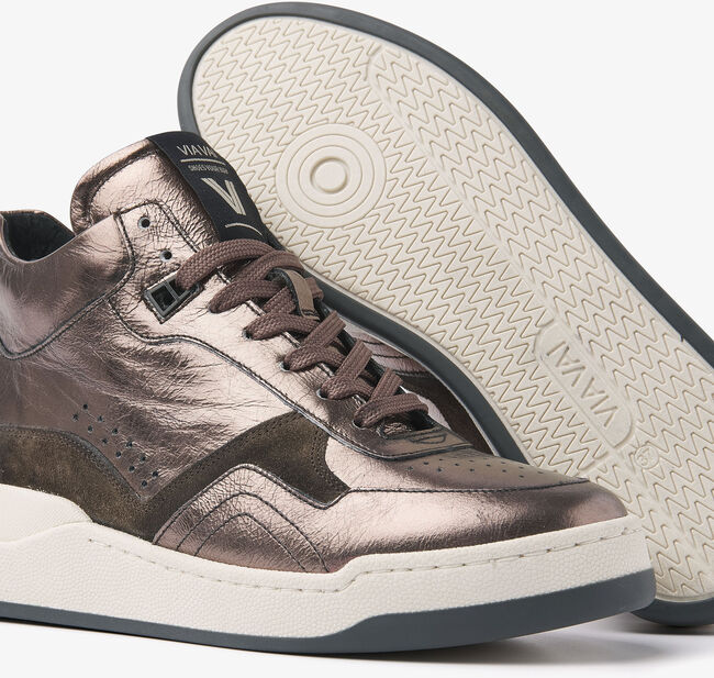 Bruine VIA VAI Hoge sneakers SAM HUNTER - large