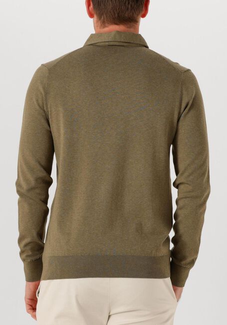 Olijf PROFUOMO Polo POLO ONEPIECE LS - large