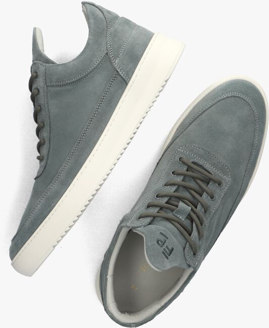 Groene FILLING PIECES Sneakers LOW TOP RIPPLE SU - large