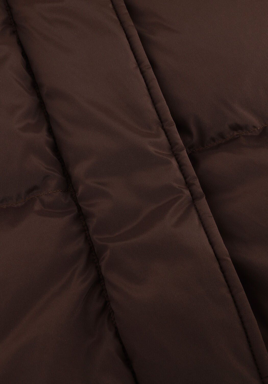 Bruine WOOLRICH Gewatteerde jas KELLY JACKET - large