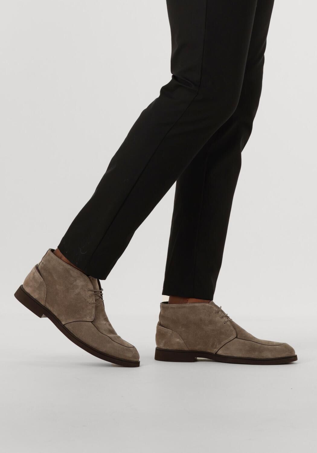 Taupe GREVE Veterschoenen TUFO 1517 - large