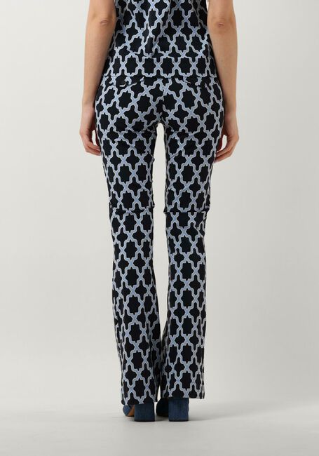 Blauwe AIME BALANCE Flared broek SERENA FLARED - large