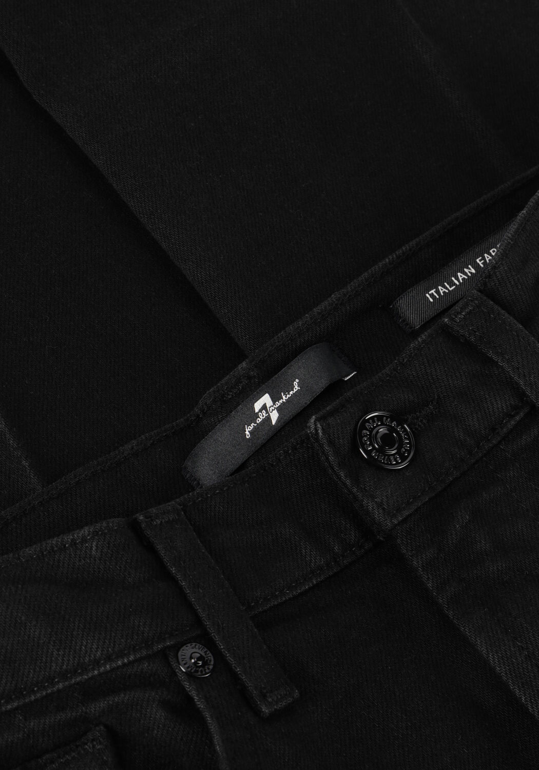 Zwarte 7 FOR ALL MANKIND Wide jeans MODERN DOJO - large