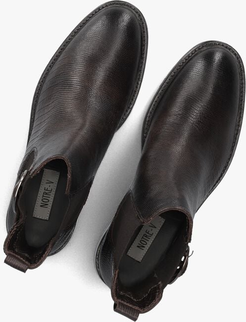 Bruine NOTRE-V Chelsea boots 2SAINT220 Bruine NOTRE-V Chelsea boots 2SAINT220 - large