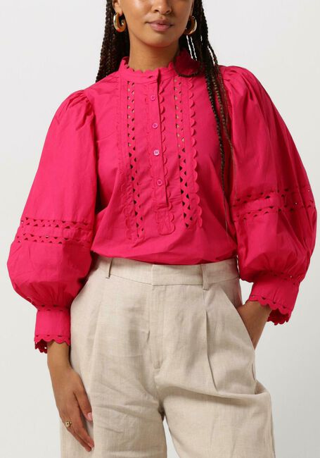 Fuchsia ANTIK BATIK Blouse RODO BLOUSE - large