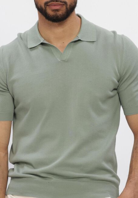 Groene GRAN SASSO Polo TENNIS S/SLV SKIPPER - large