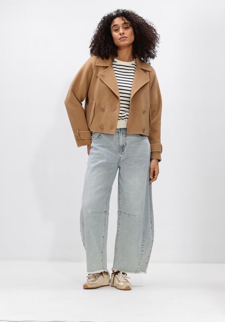 Lichtblauwe JANICE Barrel jeans BILLY - large
