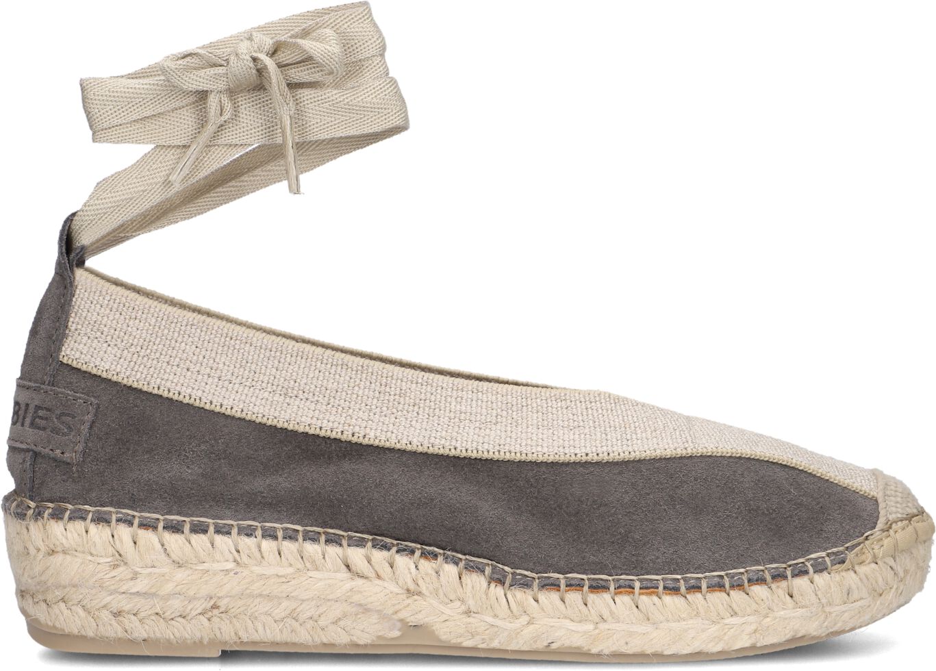 Shabbies Espadrilles
Dames Palma, Maat: 40, Materiaal: Suède, Kleur: Grijs