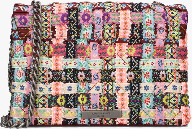 Rode KURT GEIGER LONDON Schoudertas MEDIUM KENSINGTON Rode KURT GEIGER LONDON Schoudertas MEDIUM KENSINGTON - large